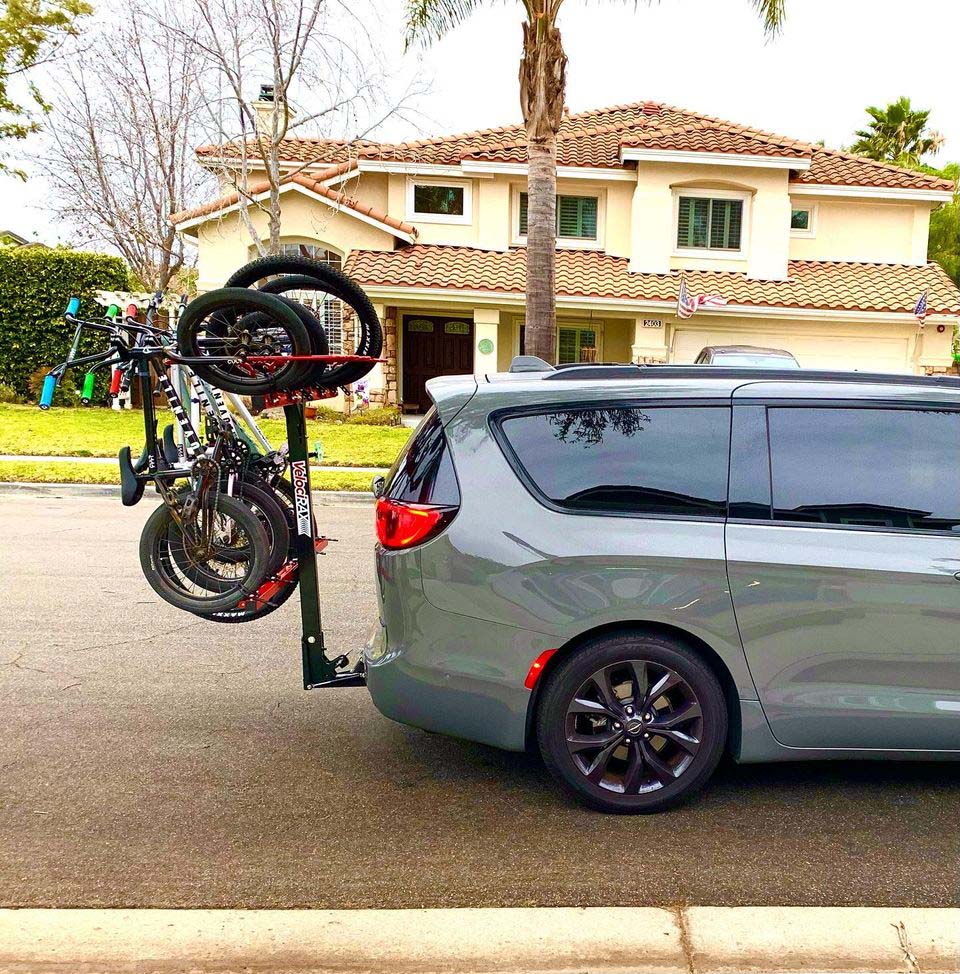 VelociRAX Tilt and Pivot Garage Bike Rack Review - Bring The Kids