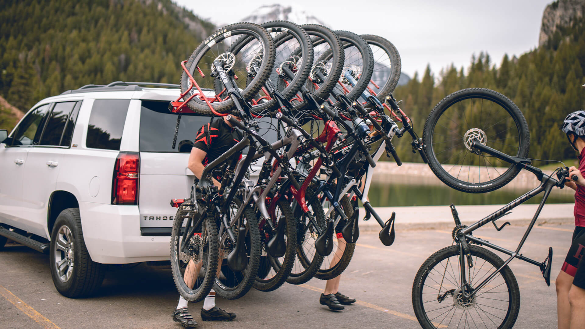 7 bike hitch rack deals