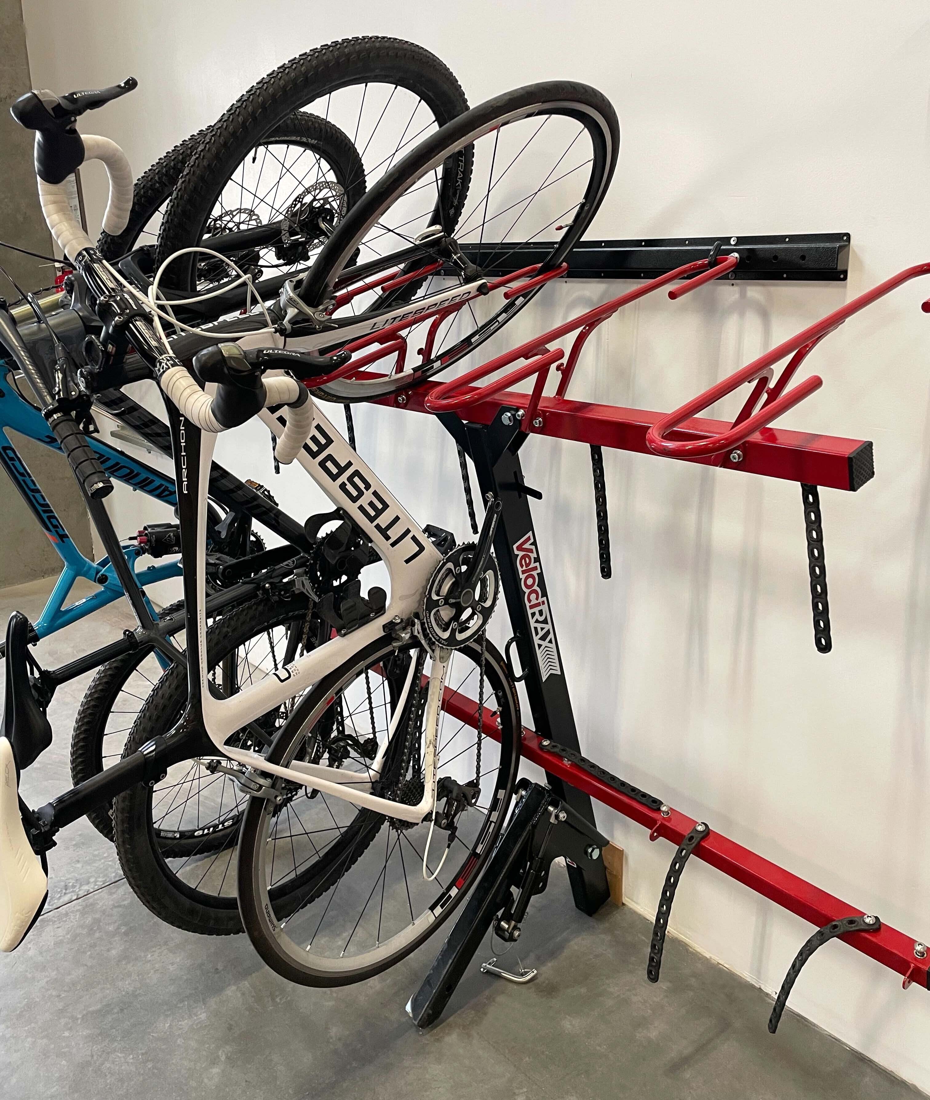 Velocirax bike on sale rack