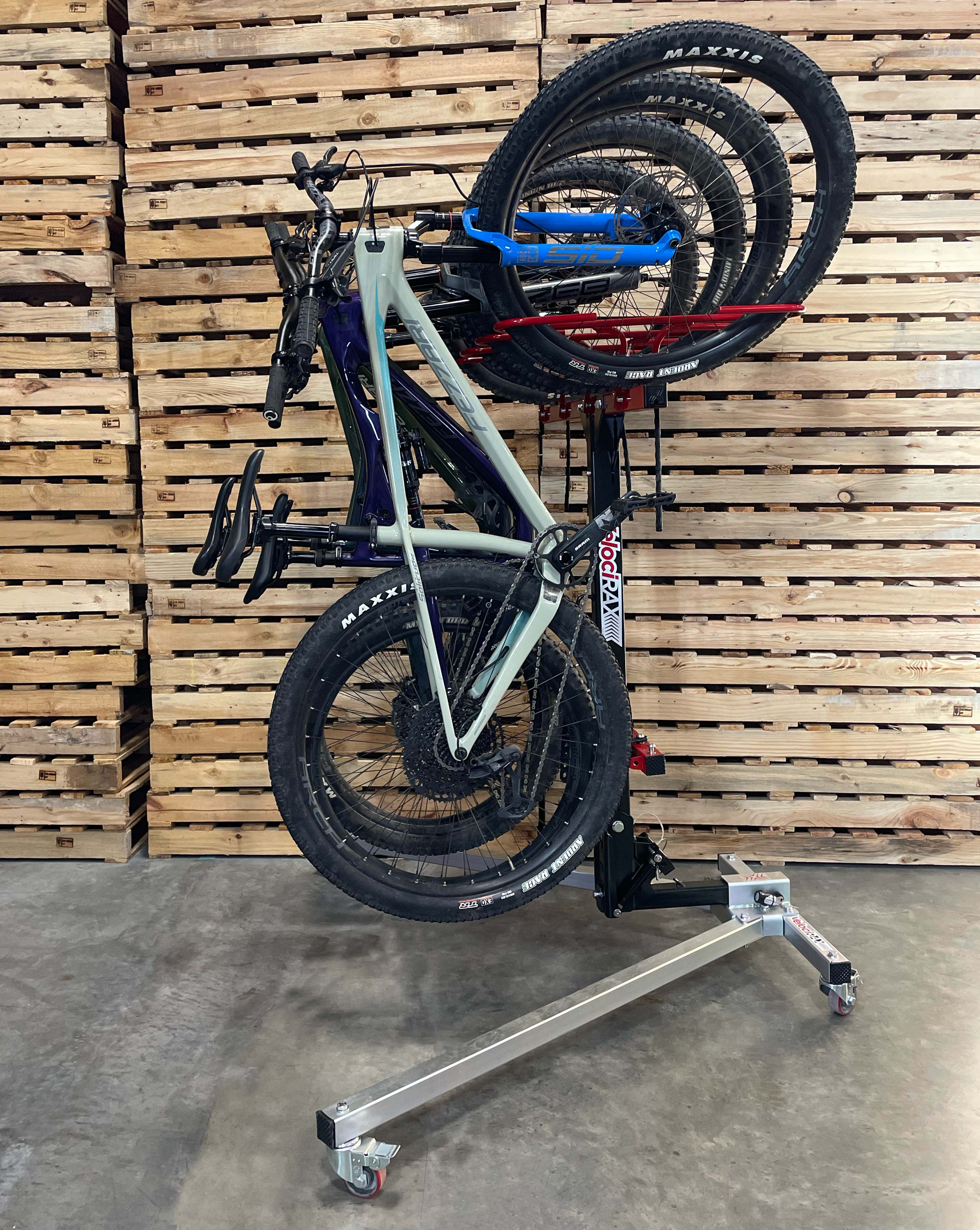 Floor stand bike rack on sale