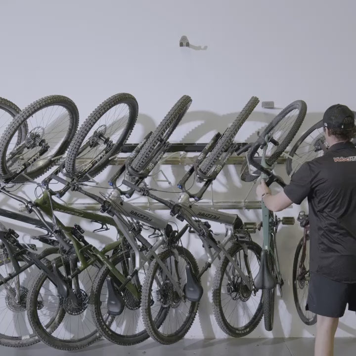 Bike racks garage wall online